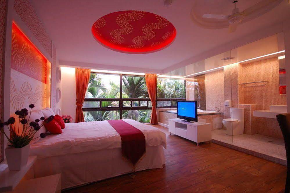 Full House Bed And Breakfast Nantou Exterior photo